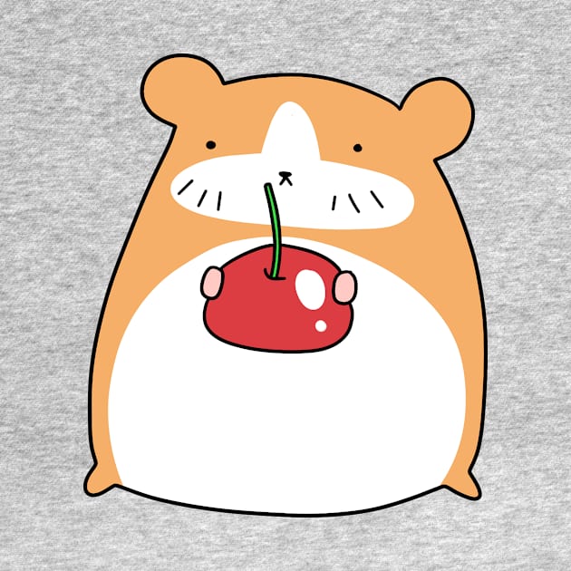 Cherry Hamster by saradaboru